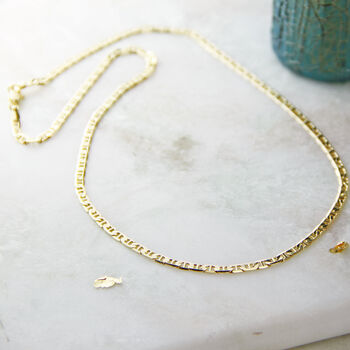 Marine Link Chain Necklace, 4 of 9