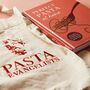 Pasta Evangelists Apron And Cookbook, thumbnail 1 of 3