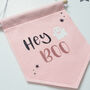 Hey Boo Banner Cute Halloween Decor, thumbnail 2 of 2