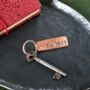 7th Anniversary Solid Copper Keyring, thumbnail 6 of 11