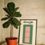 The Beverly Hills Hotel Giclée Retro Art Print, thumbnail 3 of 3