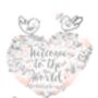 Personalised Twins New Babies Gift Print, thumbnail 3 of 3