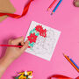 Set Of Five Illustrated Christmas Cards, thumbnail 8 of 8