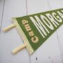 Personalised Camp Pennant Flag, thumbnail 3 of 4