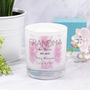 'Grandma' Mother's Day Luxury Scented Glass Candle, thumbnail 6 of 9