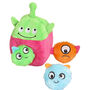 Dogs Boredom Buster Puzzle Plush Toy Ali The Alien, thumbnail 2 of 2