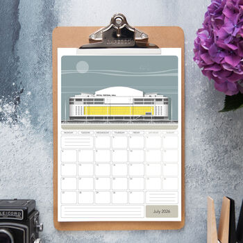 London Landmarks 2026 Calendar, 4 of 6