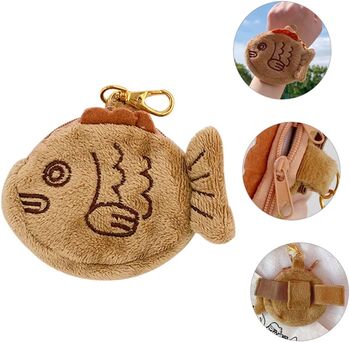 Fish Shaped Coin Purse Wrist Wallet Bracelet, 2 of 4