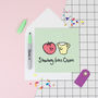 'Strawberries And Cream' Birthday Card, thumbnail 1 of 2
