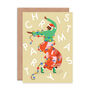 Pack Of Eight Christmas Party Cards, thumbnail 10 of 10