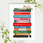 Funny Literary Wedding Card, thumbnail 3 of 5