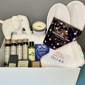 Pamper Gift Box For New Mum And Baby, Friend Or Family, 4 of 5