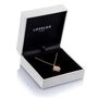 Personalised Little Drum 18k Rose Gold Plated Locket, thumbnail 9 of 12