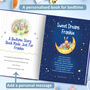 Personalised Goodnight Sweet Dreams Bedtime Story Book, thumbnail 3 of 12