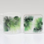 Tropical Cabbage Leaf Design Bone China Mug, thumbnail 7 of 9