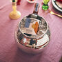 Silver Disco Ball Ice Bucket, thumbnail 1 of 4