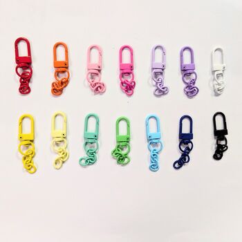 Soy Sauce Fish Bottle Keyring Japan Bento Keychain, 7 of 7