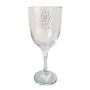 Personalised 40th Birthday Engraved Wine Glass Gift, thumbnail 6 of 8