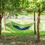 Double Cotton Hammock Camping Swing Outdoor Hanging Bed, thumbnail 3 of 10
