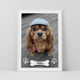 Personalised Dog Photo Print Wall Art Gift For Dog Mums And Dads, thumbnail 4 of 5