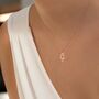 Dainty Initial Necklace, thumbnail 10 of 10