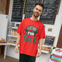 I'll Be There For Yule Men's Christmas T Shirt, thumbnail 2 of 4