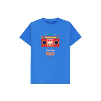 Boombox Retro Positivity Unisex Kids T Shirt, 5 of 7