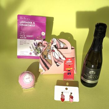 Mother's Day Gift Food, Drink And Spa Gift Set, 3 of 5