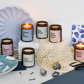 I Heart You Occasion Candle, 3 of 3