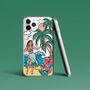 Hula Girl Hawaiian Phone Case For iPhone, thumbnail 1 of 10