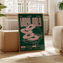 Vinyl Only Music Print Record Poster Disco, thumbnail 9 of 11