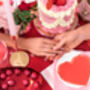 Red Heart Napkins X 20, thumbnail 2 of 5