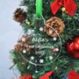 Personalised Acrylic 'First Christmas' Decoration, thumbnail 1 of 3