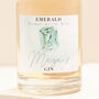 Personalised 500ml Birthstone Gin, thumbnail 2 of 5