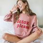 Detox Please Women's Slogan Sweatshirt, thumbnail 2 of 3