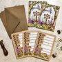 Woodland Ready To Write Invitations, thumbnail 4 of 7