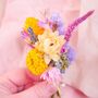 The Botanical Grove Dried Flower Baked Blossom Corsage, thumbnail 2 of 3