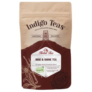 Rise And Shine Loose Herbal Tea Blend 50g, 2 of 2