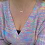 Initial Necklace, thumbnail 2 of 9