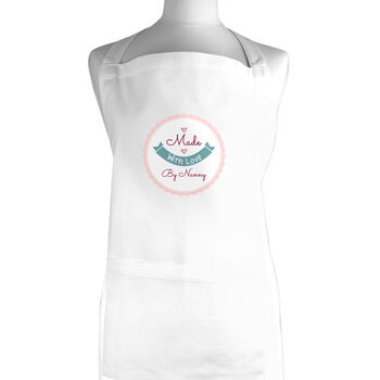 Personalised Made With Love Chef's Apron, 5 of 5