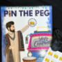 Pin The Peg Desi Party Game, thumbnail 6 of 7