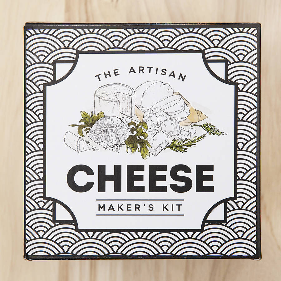 The Artisan Cheese Making Kit By The Gift Oasis