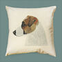 Jack Russell Cushion Cover, thumbnail 1 of 2