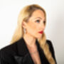 Medium Hula Hoop Earrings, thumbnail 5 of 8