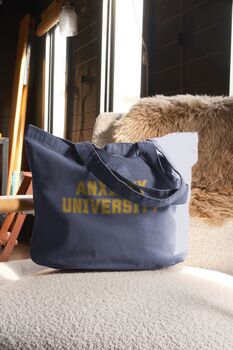 Anxiety University | Tote Bag, 3 of 3