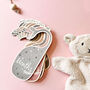 Personalised Whale Tail Baby Clothes Hanger Divider Set, thumbnail 4 of 8