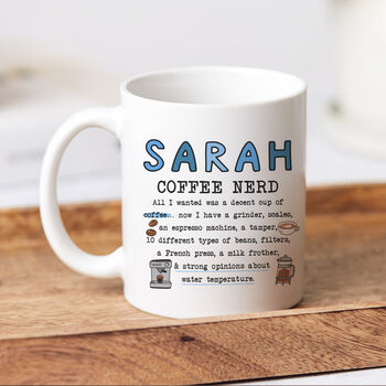Personalised Funny Cycling Gift Cyclist Mug, 9 of 11