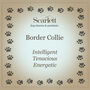 Border Collie Dog Silver Charm, thumbnail 9 of 10