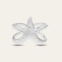 Silver Starfish Ring, thumbnail 2 of 3