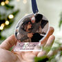 First Christmas New Home Photo Ornament Acrylic Gift, thumbnail 7 of 11